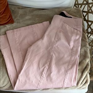 Old Navy Light Pink Wide Leg Pants